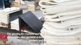ceramic fiber modules for furnace and kiln