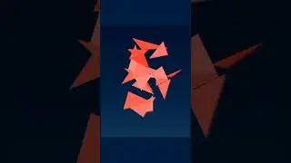 Puzzle Polygon 3D 💎66 #shorts #polygon #3D #puzzle