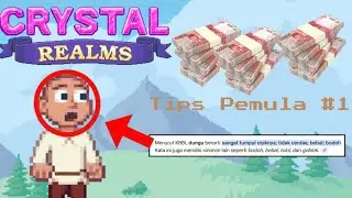 Tutorial bermain Crystal Realms buat orang bego - Part 1