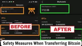 Watch This Before Transferring Bitcoin on Satoshi BTCs Mining - CORE Mining
