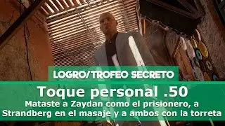HITMAN: Logro/Trofeo Secreto - Toque personal .50