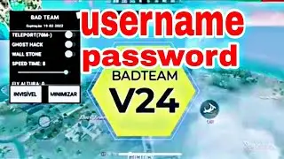 Bad Team New Password today v24 hack mod menu apk +fly+kill Free Fire