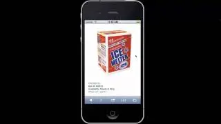 Grainger's Mobile Website - Item Detail Pages