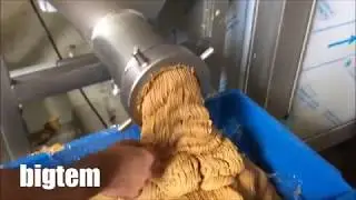 Dates paste and syrup production line