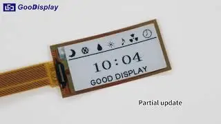 🔥 Flexible E Ink Magic! 2.13