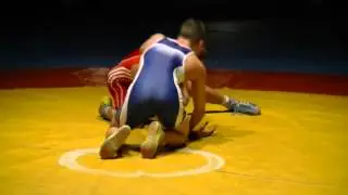 Ringen FC Erzgebirge Aue (B. Kovacs) - AVG Markneukirchen (R. Walter) 61 kg Freistil