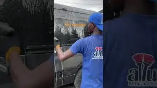 How we detail this Bus this is the process #process #automobile #carcleaninghacks