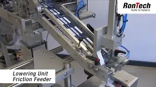 Lowering Unit - Friction Feeder / Absenkeinheit - Friktionsanleger / RonTech AG