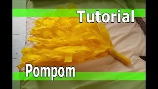 Tutorial Pom pom líder de torcida