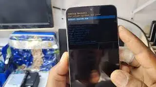 Formatear *hard reset* REDMI A5