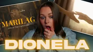 FIRST TIME REACTION | Dionela - 'Marilag' at The Cozy Cove + 'sining' ft. Jay R (Music Video)