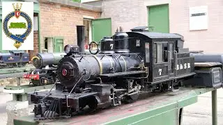 Maidstone Model Engineering Society (MMES) 02/07/23