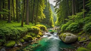 Restore Your Nervous System 🌿 Bird Sounds Forest & Relaxing Music for Stress Relief & Overthinking