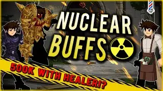 AQW but every class is INSANELY overpowered. (1k Special & Guild Announcement!)