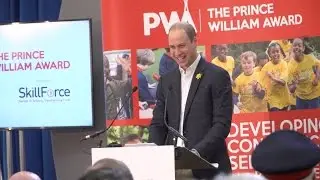 Speech by HRH The Duke of Cambridge to launch the SkillForce Prince William Award