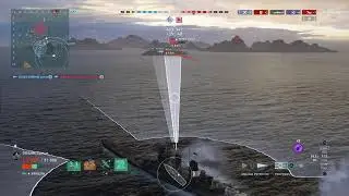 VENEZIA 4 KILLS 110K DMG 3,2K XP  World of Warships: Legends