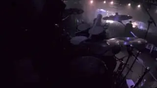 Menthor drum cam - ENTHRONED - Of Feathers and Flames live @ Steelfest 2017