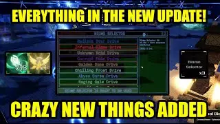 Everything in The New Sol's RNG Update!