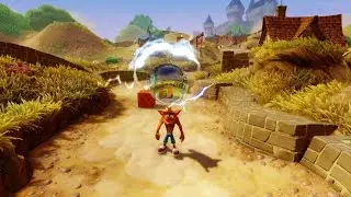 Crash Bandicoot 3(PS5 1080p @ 30 fps)First few minutes by truelytrunks