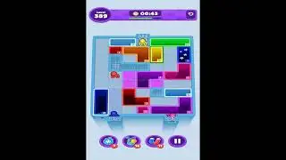 Drop Away Color Puzzle Level 389