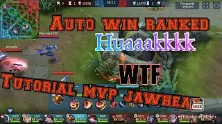 Tutorial menggunakan hero jawhead auto MVP dari pemula hinggal top global