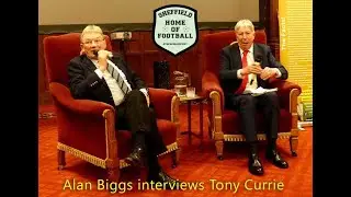 Sheffield Home of Football present Tony Currie