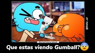 Momentos Divertidos de Gumball y Darwin || Dafar_xd