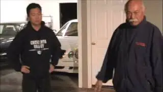 Jun Bao with Sifu James Ibrao & Students
