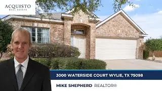 3000 Waterside Court Wylie, TX 75098 | Mike Shepherd, REALTOR&reg; The Shepherd Team