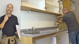 DIY How to Gut a Laundry Room