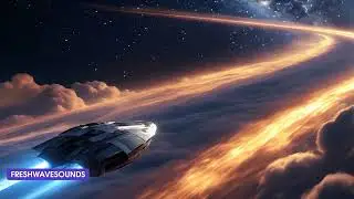 Freshwavesounds - Galactic Highway (Synthwave track)