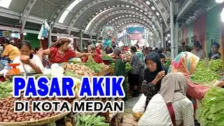 PASAR AKIK , PAJAK YANG RAME KALI TIAP HARI !
