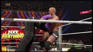 Jeff Hardy vs Christopher Daniels | WWE 2K25