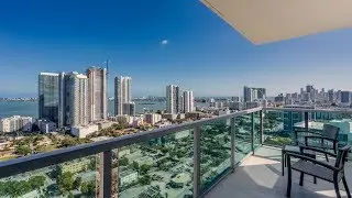 High Floor Corner 2BD Apartment in Midtown 4 Midtown Miami