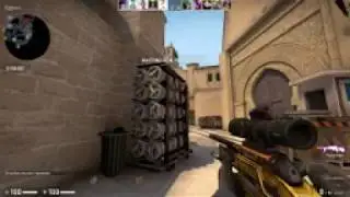 Going 7 and 3 AGAIN on MIRAGE!!! CS:GO COMPETITIVE warmup