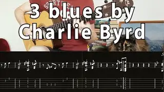Spanish Guitar Blues | Blues For Felix | Swing 59 - Charlie Byrd guitar + tabs