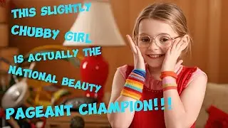 A chubby girl has become a beauty pageant winner.#movie #curable #lovepower #family #commentary