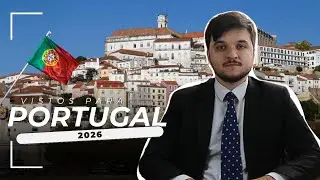 Principais opções de vistos para o brasileiro que quer se mudar para Portugal em 2026