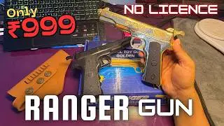 Ranger  Sound Gun At Best Price 💥 Free Delivery India Mein #soundgun #airgun