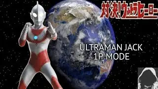 Ultraman Jack | Taiketsu! Ultra Hero #5 (GBA)