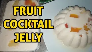 FRUIT COCKTAIL JELLY | Kitchen Channel