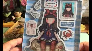Craft Haul:  Santoro London 2017 Gorjuss Girls Postal Collection