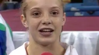 Vanessa Atler - Interview - 1997 U.S. Gymnastics Championships - Women - Day 1