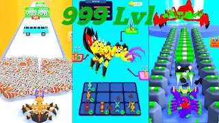 NOOB vs PRO vs HACKER SPIDER SHOOT RUN RUNWAY (Max Level) Gameplay