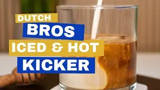 Острый и бодрящий коктейль Dutch Bros Iced & Hot Kicker - рецепт для приготовления дома
