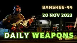 A mediocre Death Adder submachine gun - Banshee-44 Destiny 2 D2 Gunsmith Official Weapon Inventory