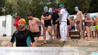 Set&uacute;bal Mass Participation Swim 2018