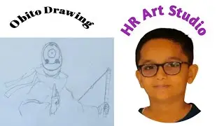 Tobi/Obito Drawing I How To Draw Tobi/Obito (Ninja War) | Step By Step | Naruto