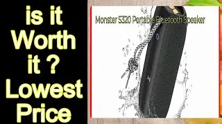 Monster S320 Portable Bluetooth Speaker Features - Important Information
