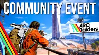 Arc Raiders NEW MAP Unlock Event LIVE 🗺️ - Join The Worldwide Community Effort